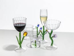 Ichendorf Milano Botanica Scatola Ottica Fiore Lilla