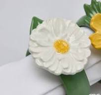 EDG · Enzo De Gasperi · Portatovagliolo Fiore · 1 pz