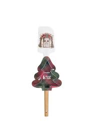 – Nuvole Di Stoffa Set Spatola Con Stampino Stella E Finestra “Christmas Is Coming”