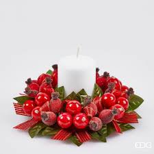 ENZO DE Gasperi Corona Bacche Rosacanina D 20 CM