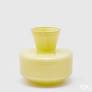 EDG Enzo De Gasperi Vaso Rotondo con Collo H15 D16 cm Giallo