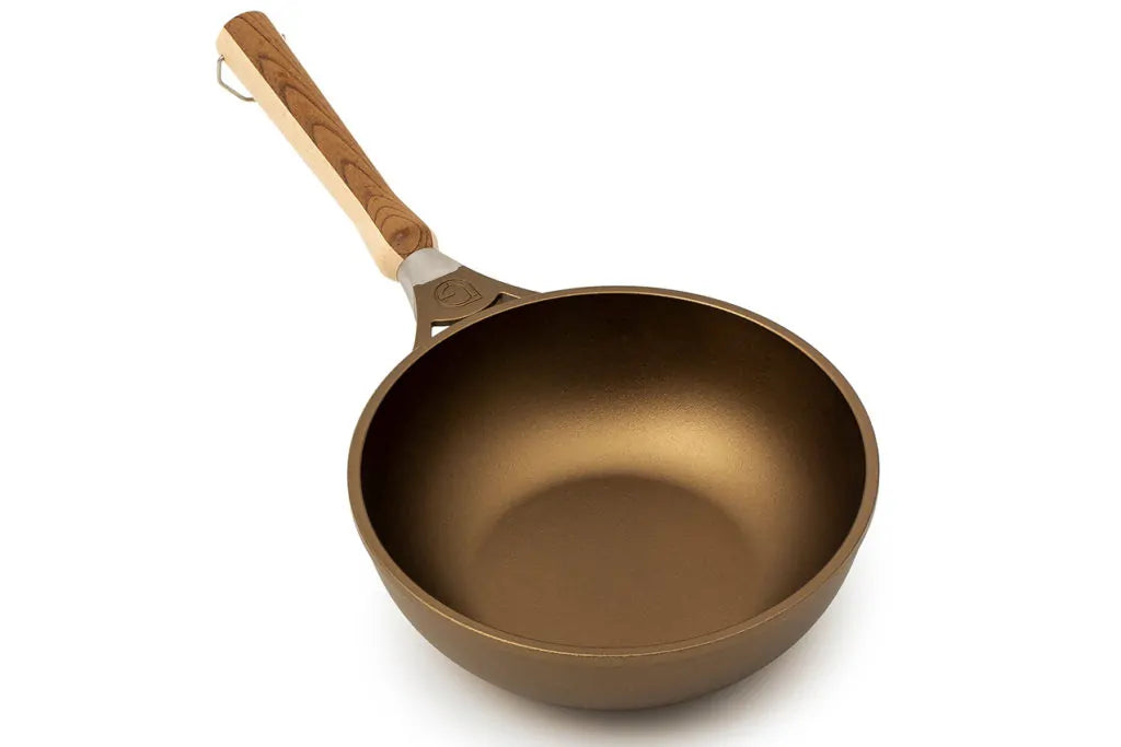 Luchetti K360 – Wok Signature antiaderente Ø 24 cm in alluminio pressofuso