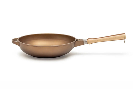 Luchetti K360 – Wok antiaderente Ø 32 cm in alluminio pressofuso