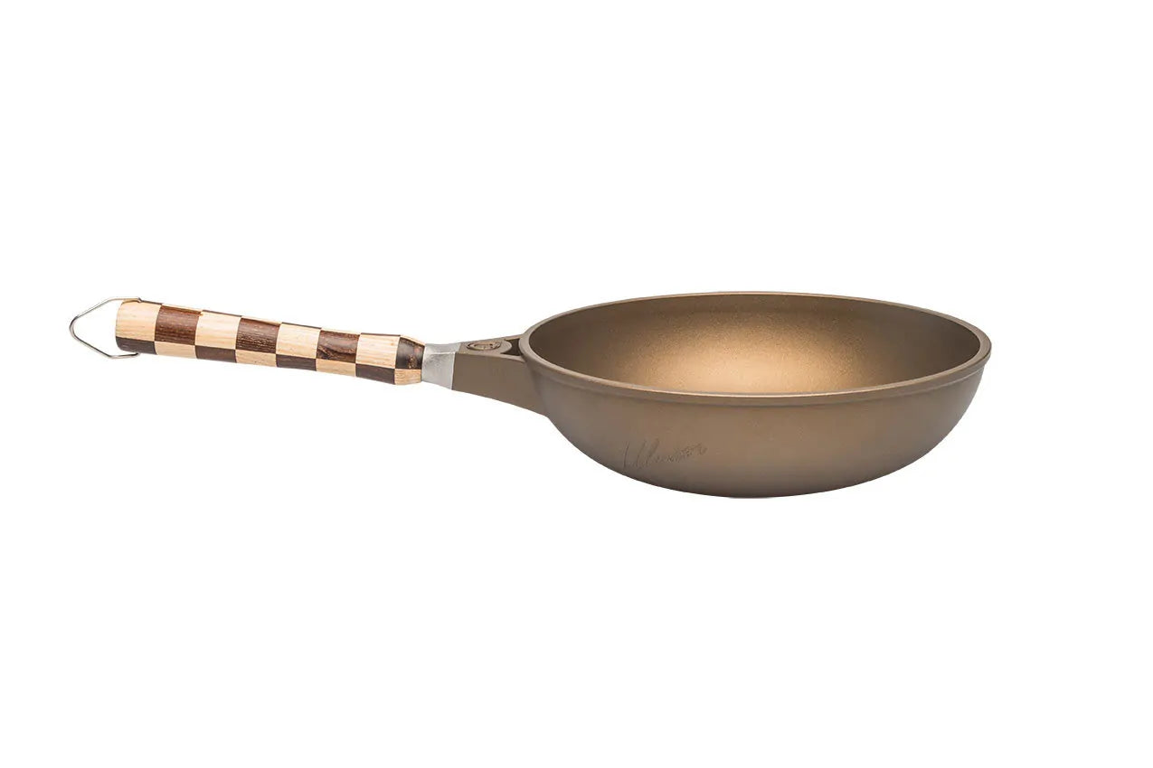 Luchetti K360 – Wok Signature antiaderente Ø 28 cm in alluminio pressofuso