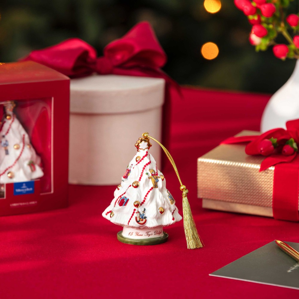 Villeroy & Boch Christmas Classics Addobbo natalizio Albero Natale 25