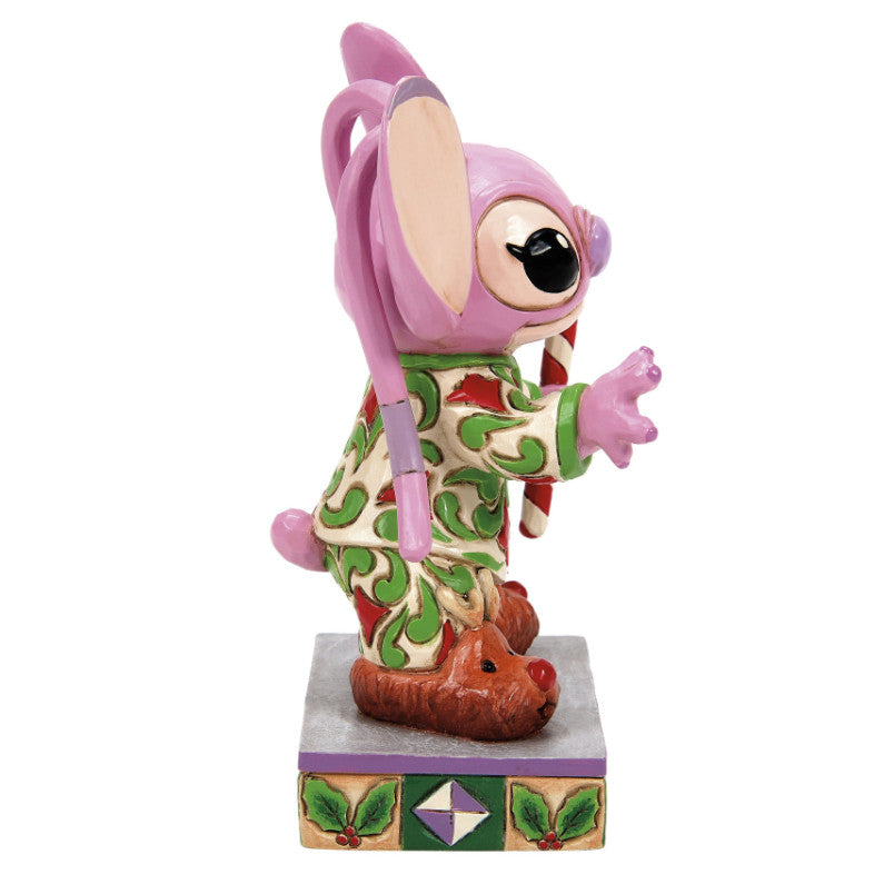 Statuetta Angelo In Pigiama Di Natale – Disney Traditions