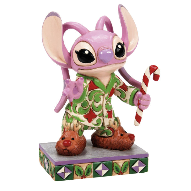 Statuetta Angelo In Pigiama Di Natale – Disney Traditions