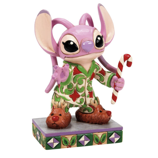 Statuetta Angelo In Pigiama Di Natale – Disney Traditions