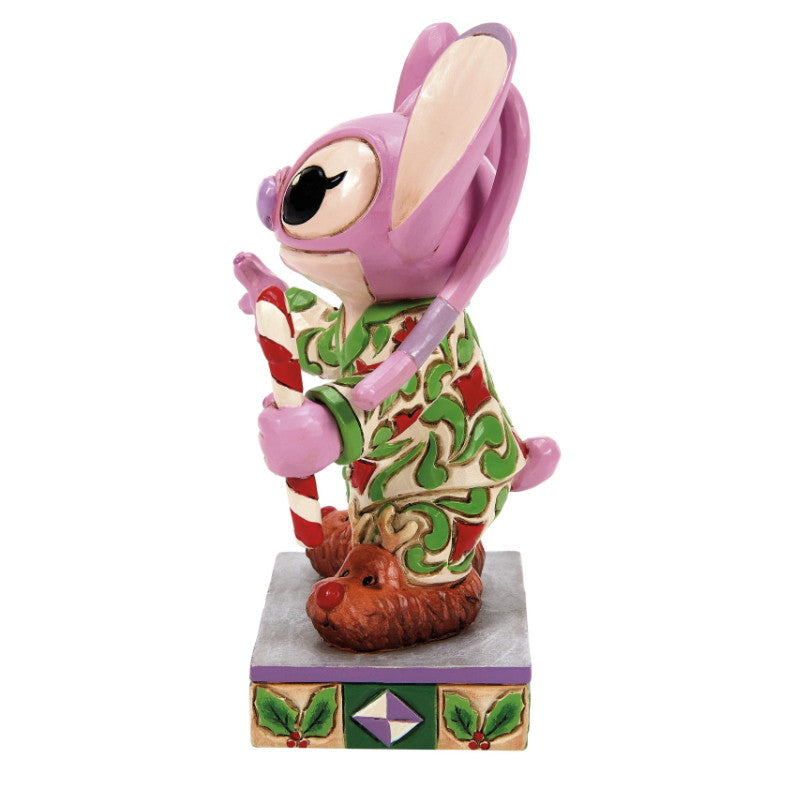 Statuetta Angelo In Pigiama Di Natale – Disney Traditions