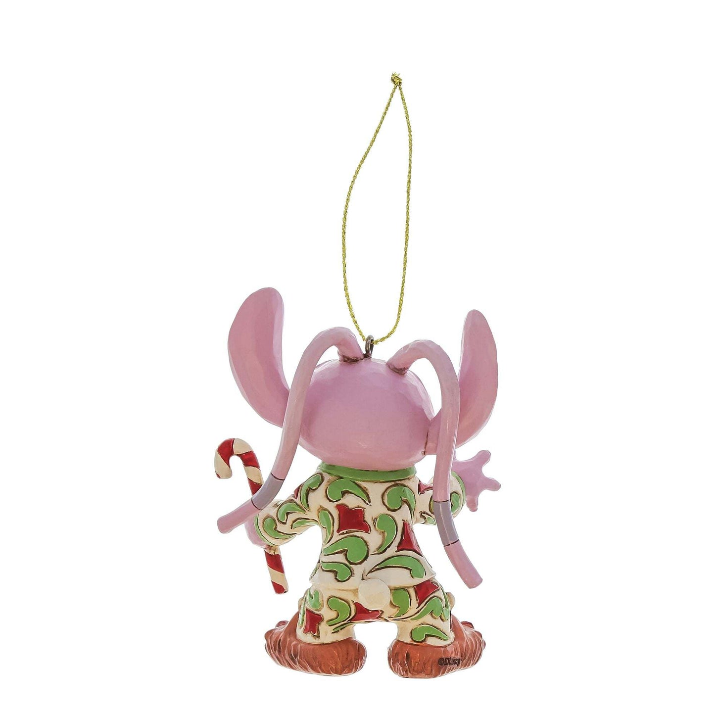 Statuetta Angelo A Natale - Decorazione Da Appendere - Disney Traditions