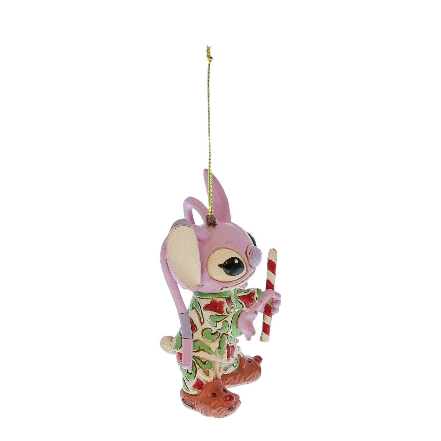 Statuetta Angelo A Natale - Decorazione Da Appendere - Disney Traditions