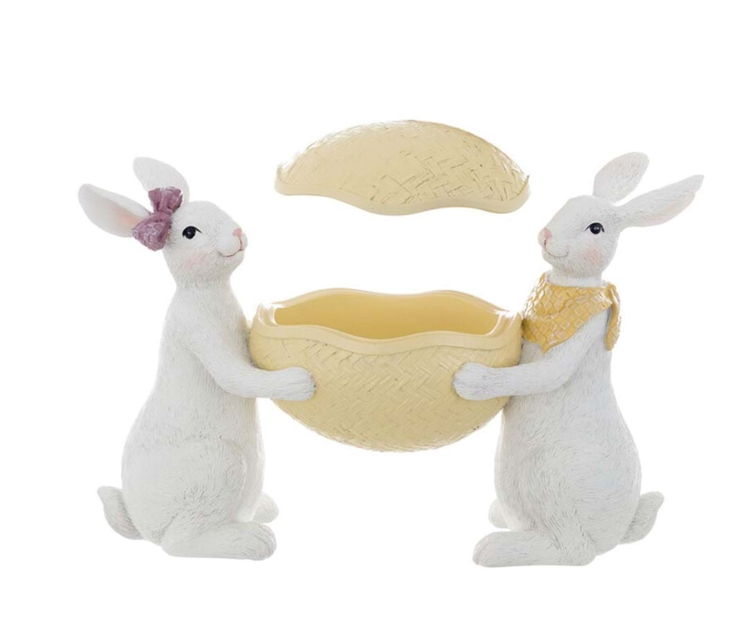 Blanc Mariclo'  Coniglietto Contenitore