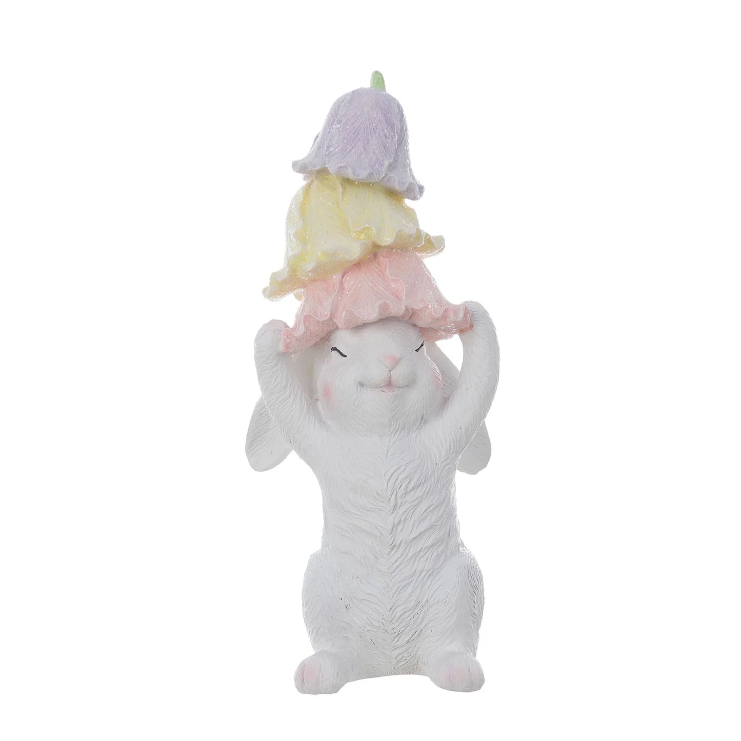 Blanc Mariclò Coniglietto Resina H22 cm Dolce Fiaba 3 varianti  (1 pz)