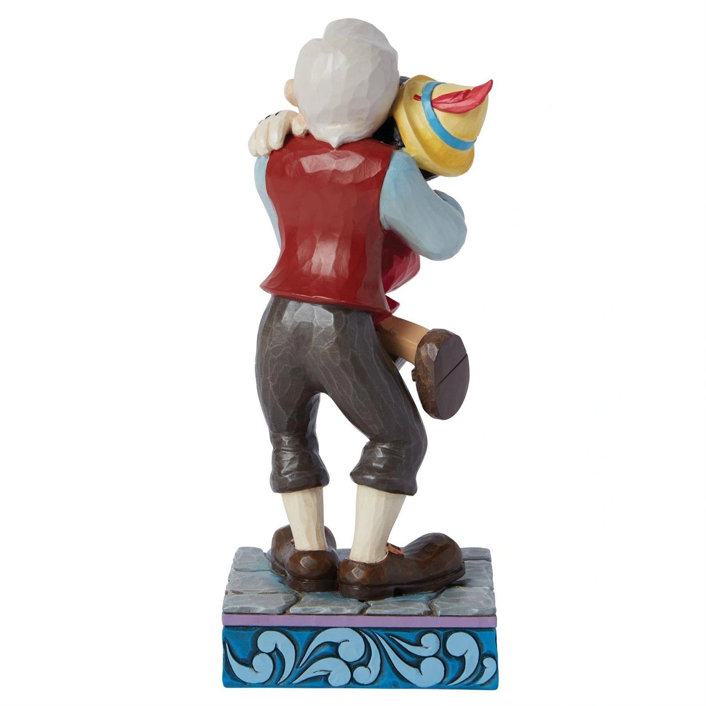 Pinocchio e Geppetto 17,5 cm Disney Traditions