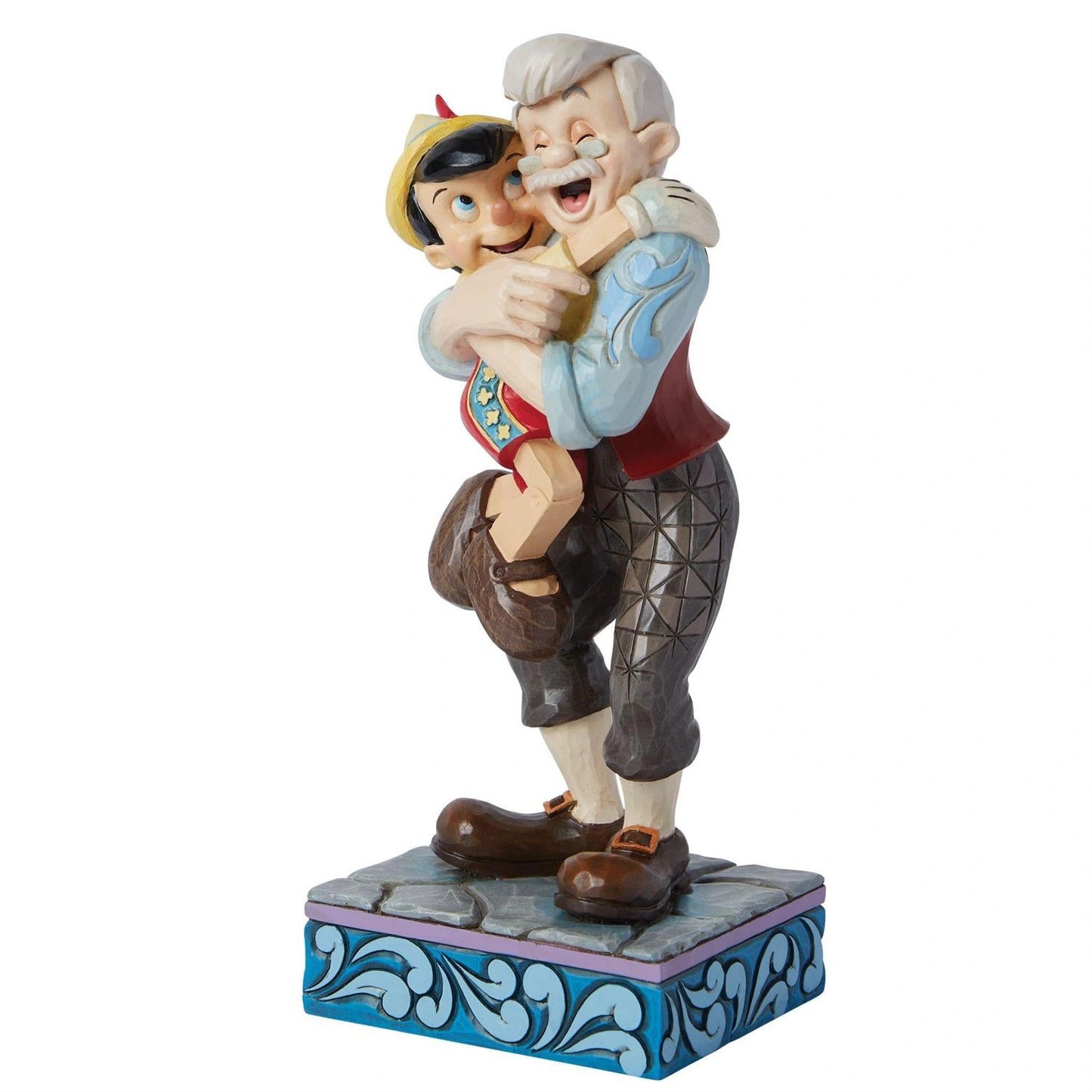 Pinocchio e Geppetto 17,5 cm Disney Traditions