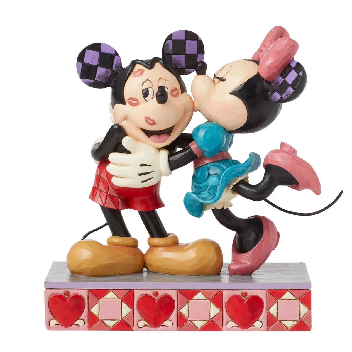 Topolino e Minnie innamorati 15 cm Disney Traditions
