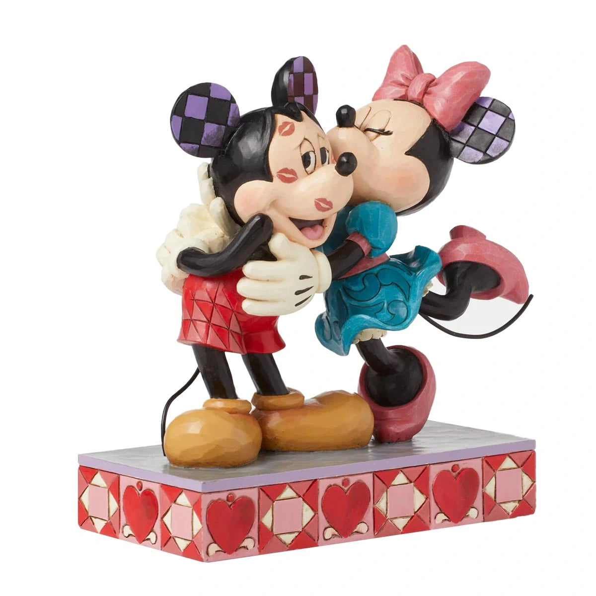 Topolino e Minnie innamorati 15 cm Disney Traditions