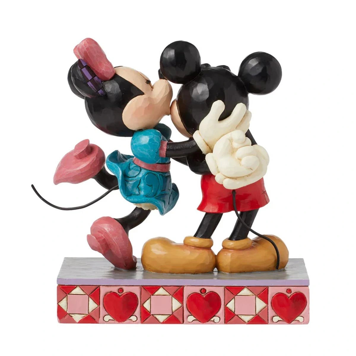 Topolino e Minnie innamorati 15 cm Disney Traditions
