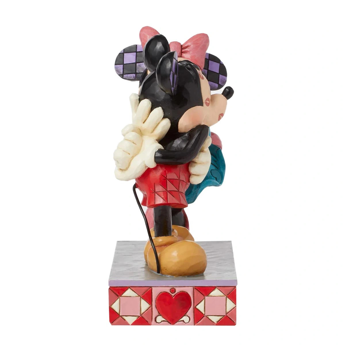 Topolino e Minnie innamorati 15 cm Disney Traditions