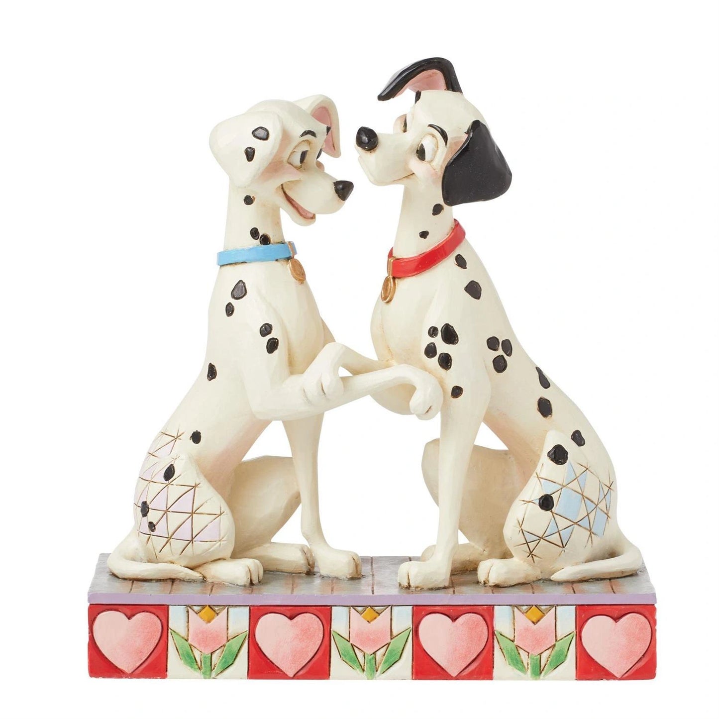 Pongo e Perdita 15 cm Disney Traditions
