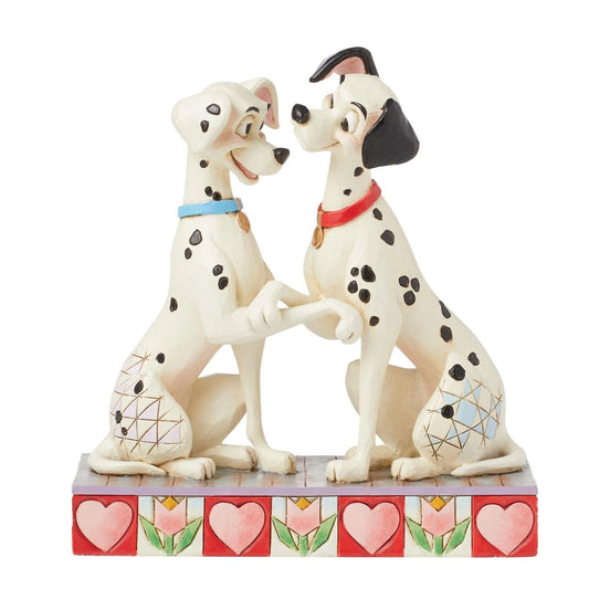 Pongo e Perdita 15 cm Disney Traditions