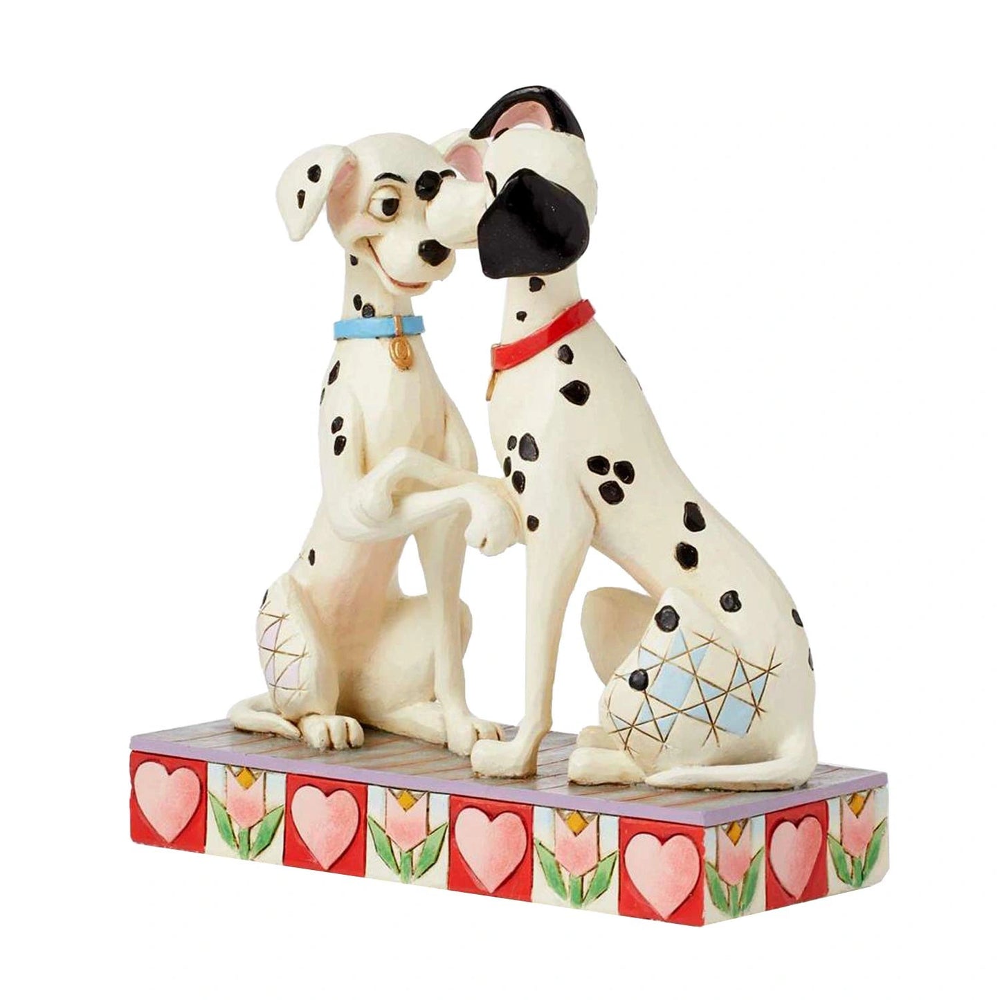 Pongo e Perdita 15 cm Disney Traditions