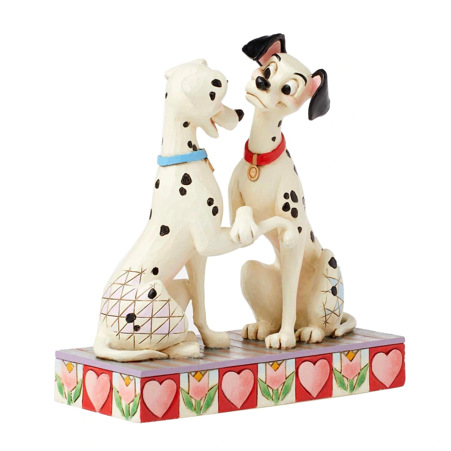 Pongo e Perdita 15 cm Disney Traditions