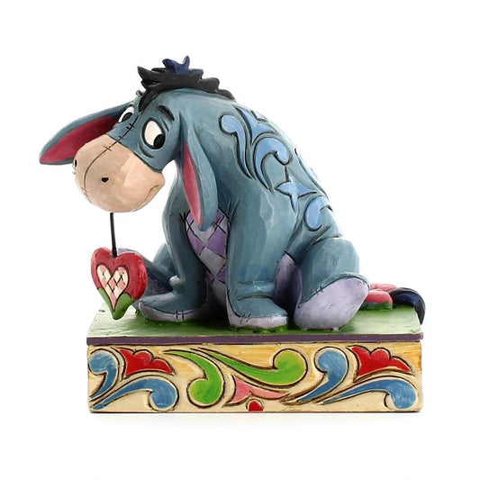 Eeyore, Ih Oh, con cuore 9 cm Disney Traditions