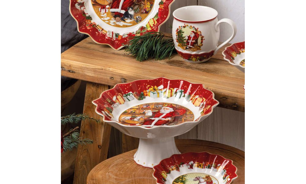 Villeroy & Boch Toy's Fantasy Coppetta macedonia con base