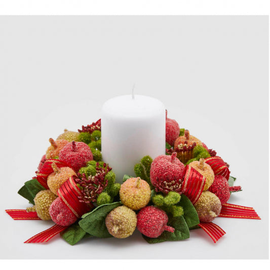 CORONA PORTACANDELA MELINE D 15CM