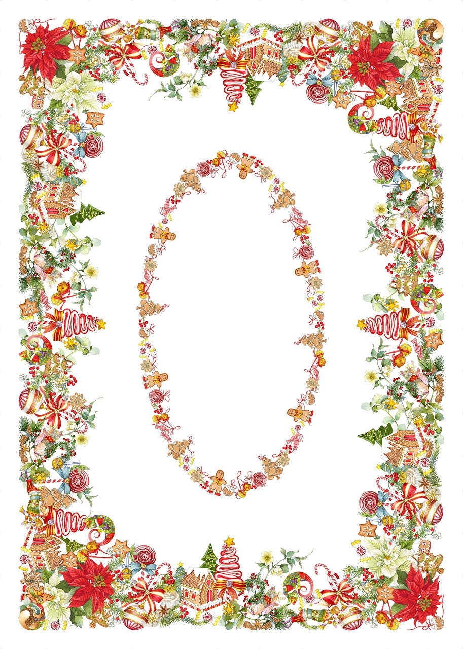 TESSITURA TOSCANA TELERIE MARZAPEPE TOVAGLIA DI LINO  170X270CM