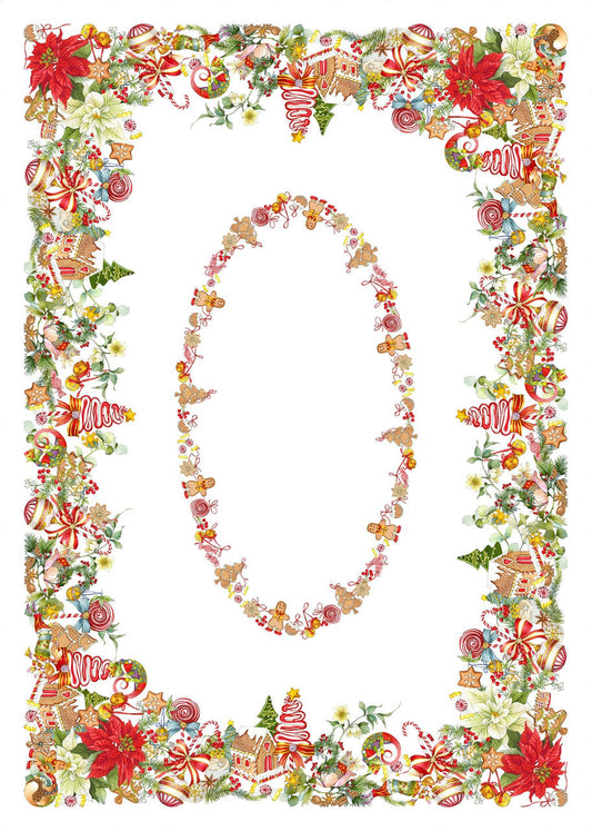 TESSITURA TOSCANA TELERIE MARZAPEPE TOVAGLIA DI LINO  170X270CM