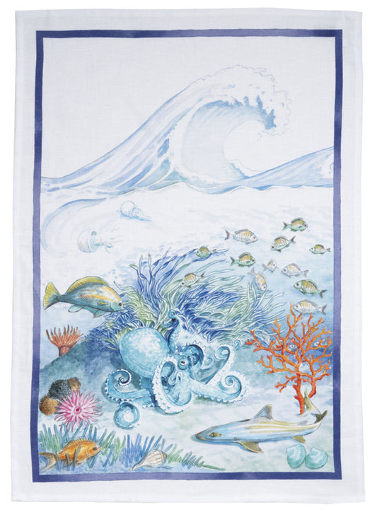 Tessitura Toscana Telerie ISUELA CANOVACCIO DA CUCINA DI LINO 50X70CM
