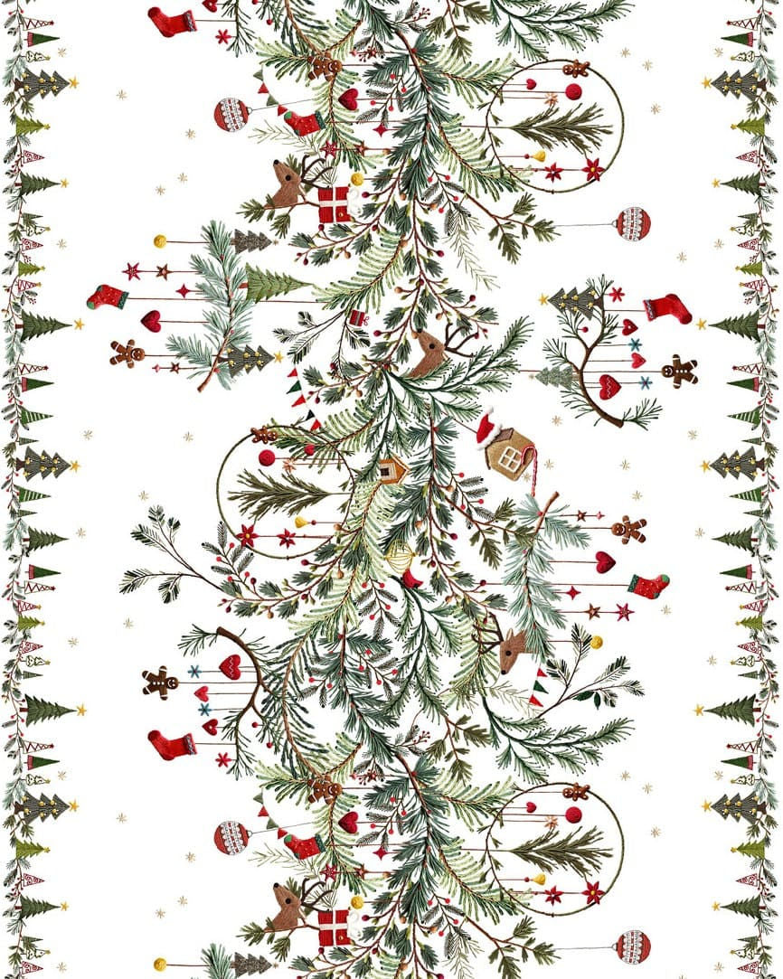 TESSITURA TOSCANA TELERIE RUDY  TOVAGLIA 170x270 CM