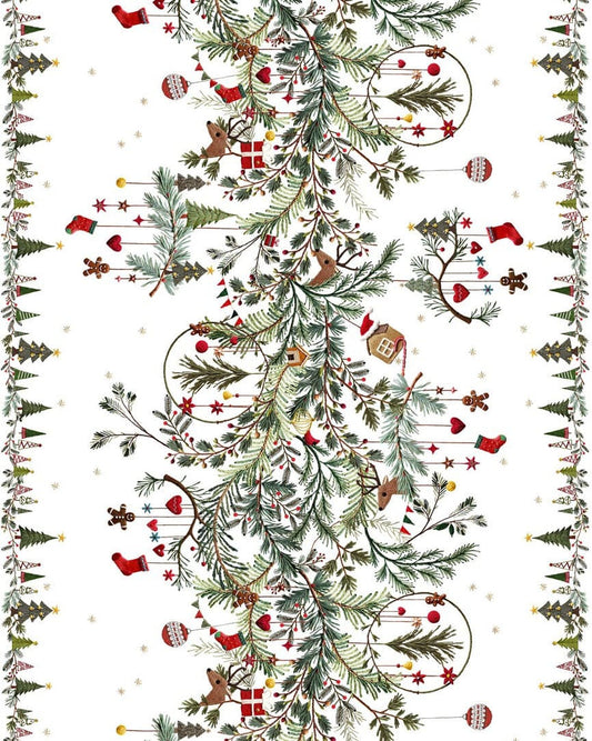 TESSITURA TOSCANA TELERIE RUDY  TOVAGLIA 170x270 CM