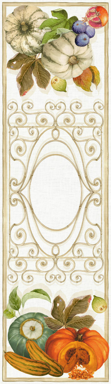 Tessitura Toscana Teleria RUNNER CENERENTOLA 45x170