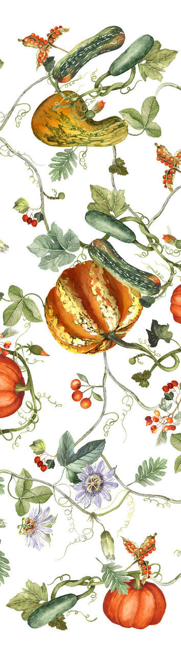 TESSITURA TOSCANA TELERIE KURBIS RUNNER TAVOLO VIS A VIS DI LINO  50X170