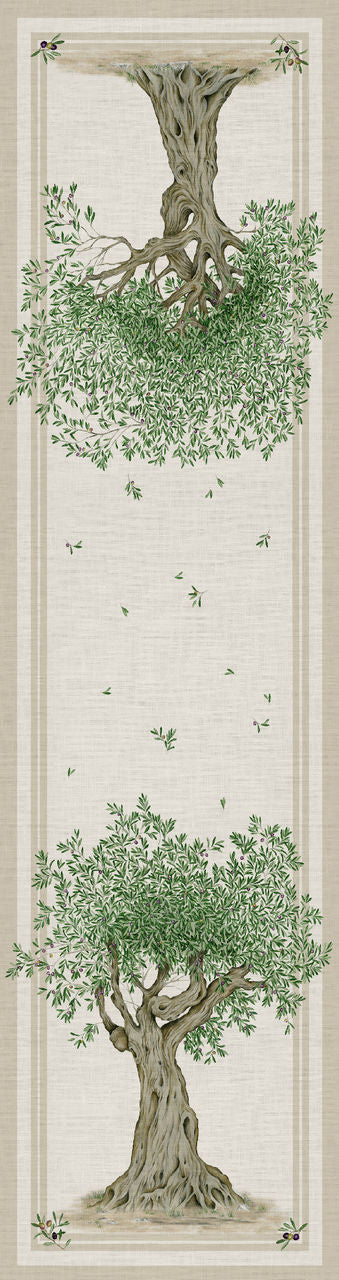 Tessitura Toscana Teleria RUNNER DOP  45X170CM