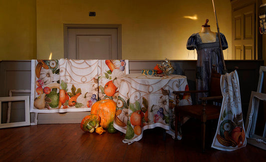 Tessitura Toscana Teleria Tovaglia  CENERENTOLA 270x170CM