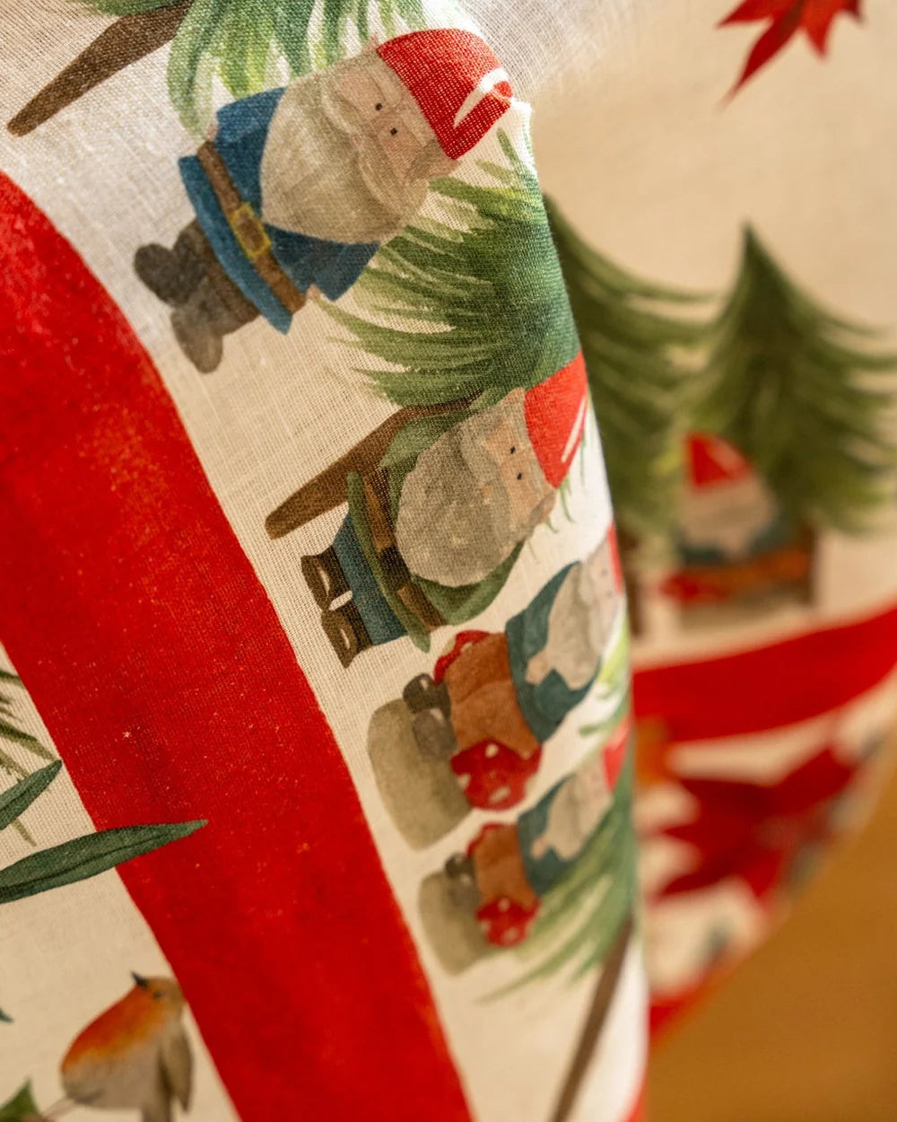 Tessitura Toscana Jolly Elf Tovaglia Stampata 170X270CM