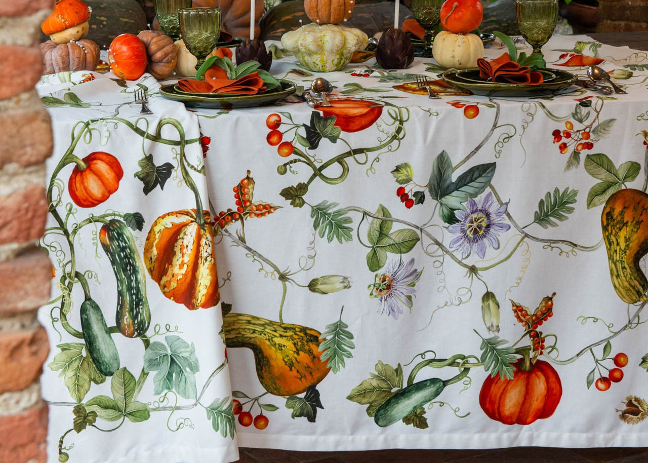 TESSITURA TOSCANA TELERIE KURBIS TOVAGLIA DI LINO  140X170CM