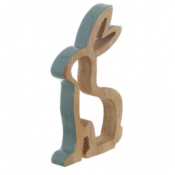 Blanc Mariclo' Decoro Coniglietto  Cm 14 x 22 x 2.50