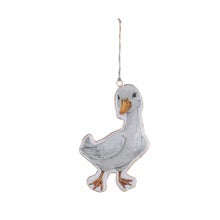 Blanc Mariclò Decoro Papera in metallo "Phaedra" 15 cm 3 varianti(1pz)