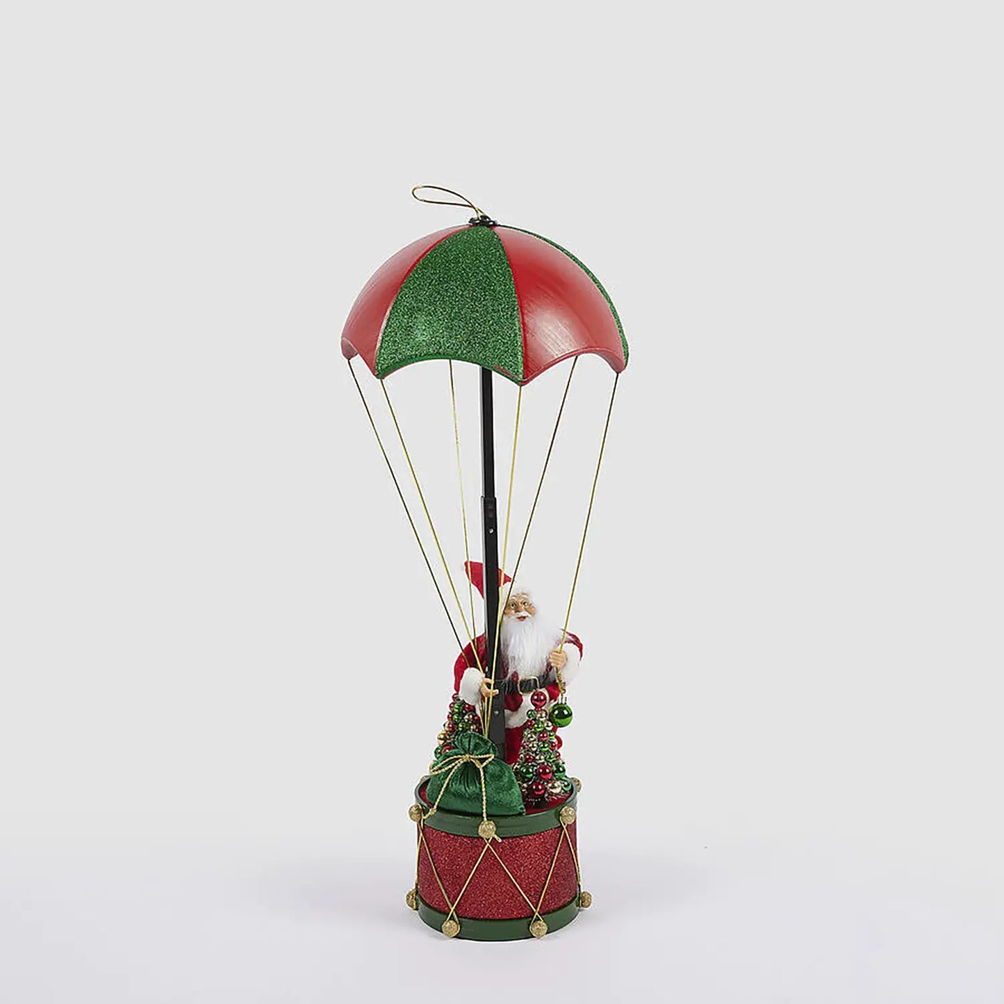 EDG Enzo De Gasperi | Paracadute con Babbo Natale da appensione Natale 2025 CM 60