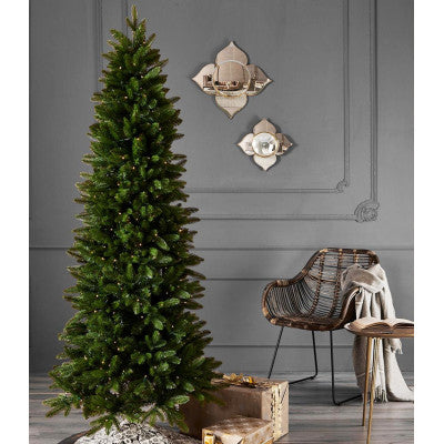 PRE ORDINE EDG Enzo de Gasperi Albero di Natale Pino Luxury New 240 cm con 4000 mini led D115 cm