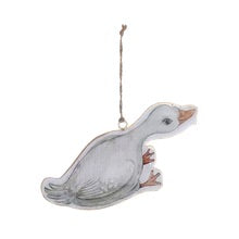 Blanc Mariclò Decoro Papera in metallo "Phaedra" 15 cm 3 varianti(1pz)