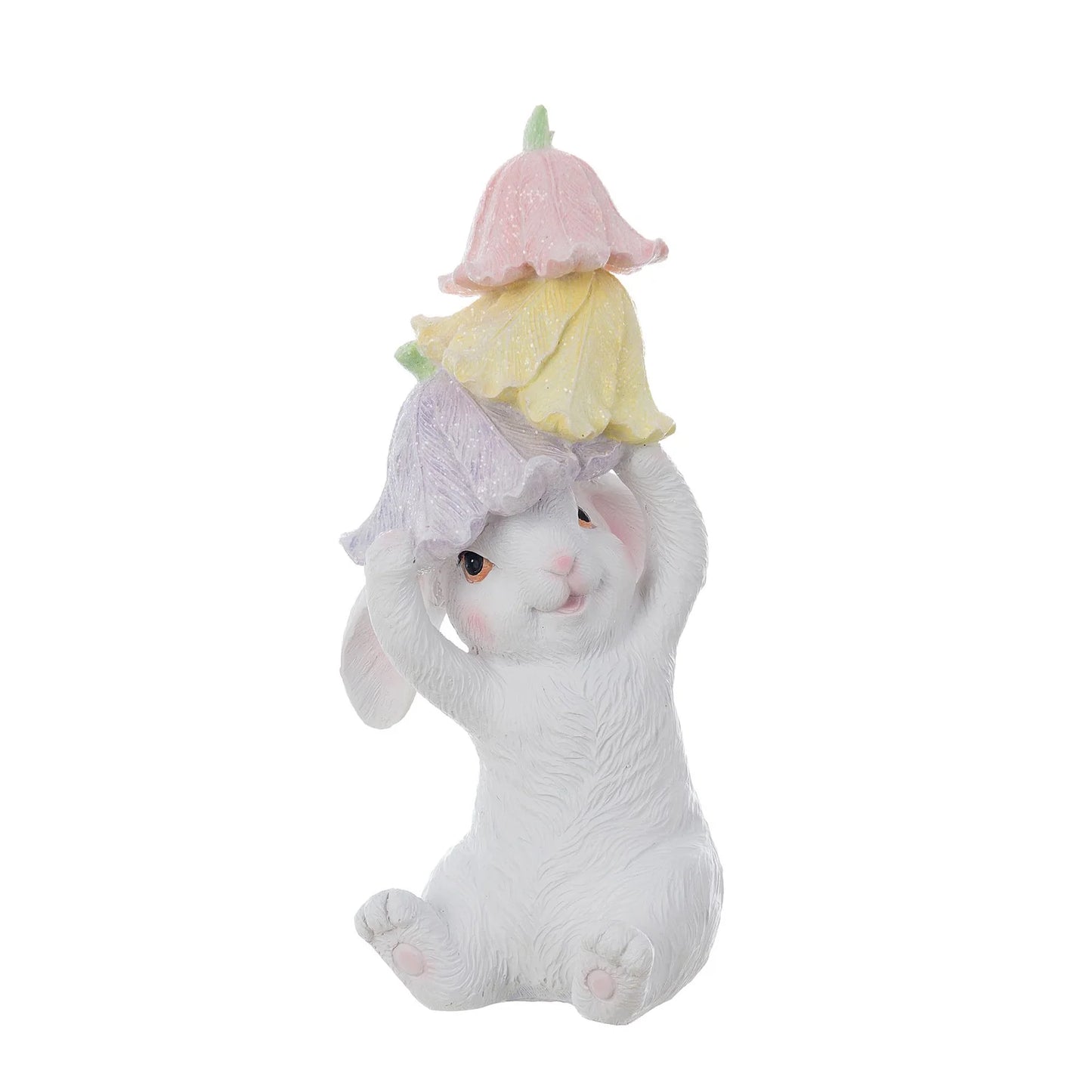 Blanc Mariclò Coniglietto Resina H22 cm Dolce Fiaba 3 varianti  (1 pz)