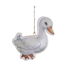 Blanc Mariclò Decoro Papera in metallo "Phaedra" 15 cm 3 varianti(1pz)