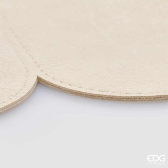 EDG · Enzo De Gasperi · Tovaglietta Margherita Rosa Cipria · Ø 38 cm