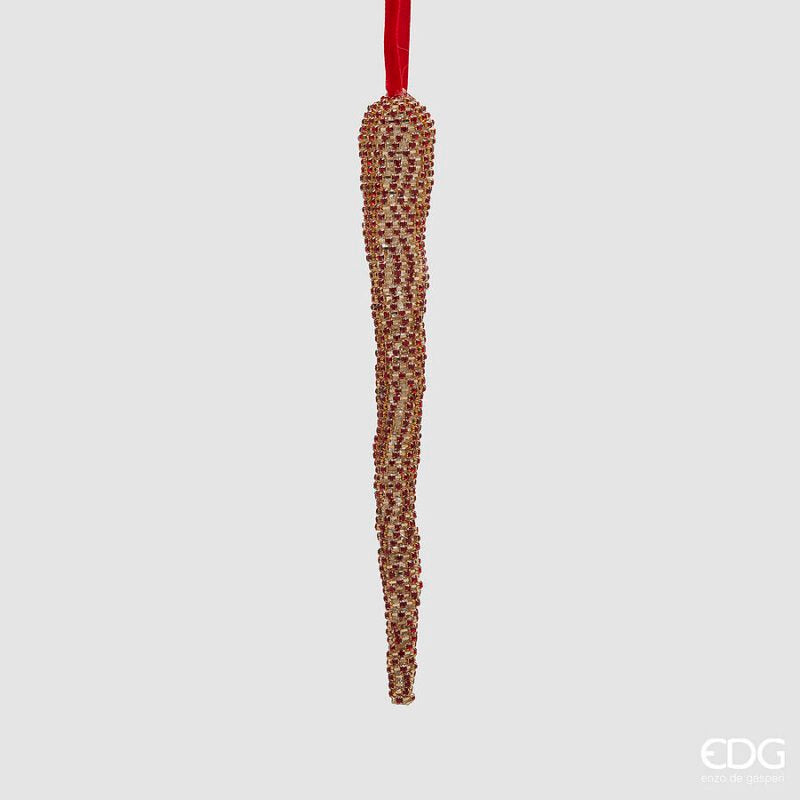 EDG Enzo De Gasperi Addobbo Ghiacciolo H.23 C5 Red